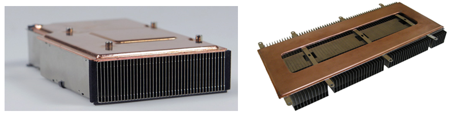 vapor chamber heat sinks