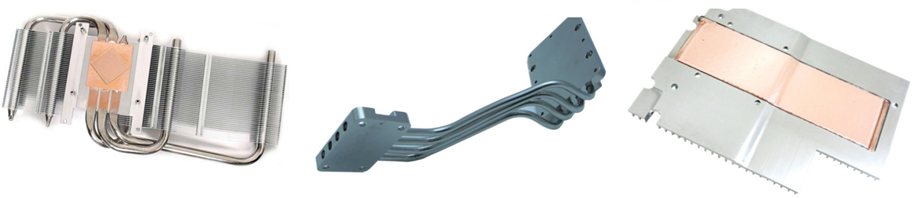 Bent Heat Pipes and Vapor Chambers