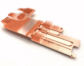 Skived Heat Sink
