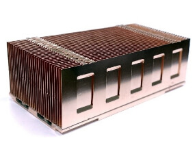 Zipper Fin Heat Sink