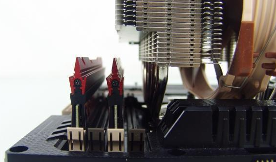 Performance Memory and CPU Heat Sink