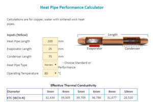 Heat-Pipe-Performance-Calculator