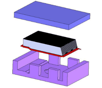 Vapor Chamber Cooling System